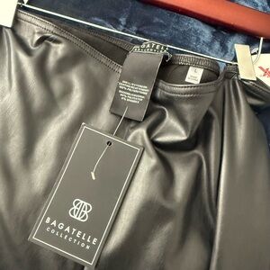 Bagatelle Black Skinny Pants